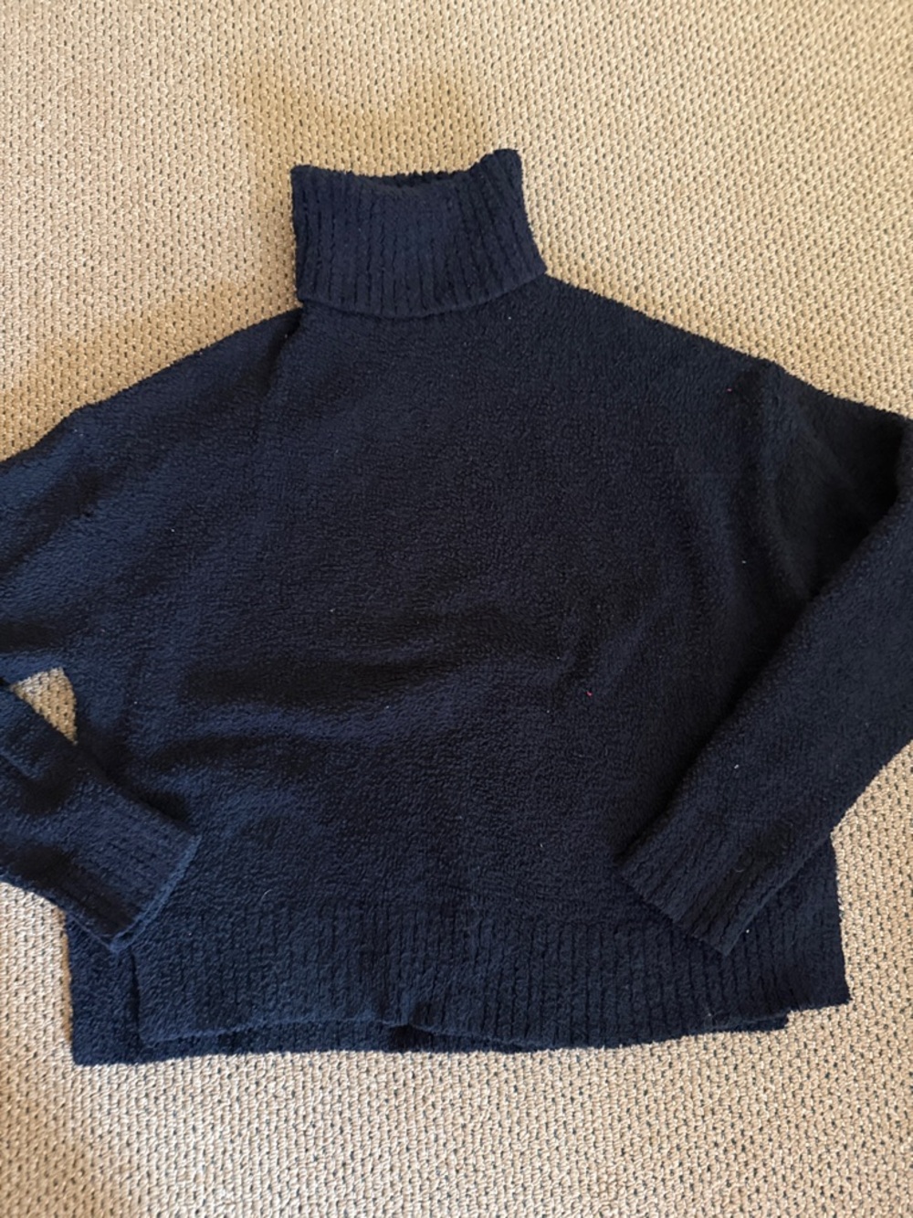 UGG black Cozy Turtleneck Sweater